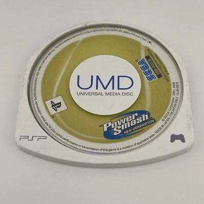 PSP Japan Import - Power Smash New Generation  - Disc Only - US Seller - Image 1 of 2