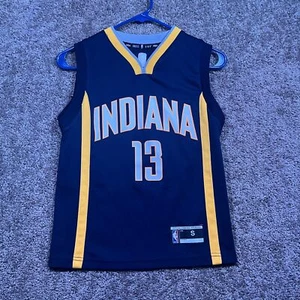 NBA Trikot Jugend klein blau Paul George #13 Indiana Pacers Basketball - Bild 1 von 6