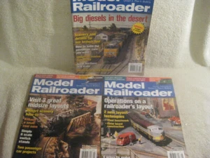 Model Railroader  Magazine Lot of 3 Issues  Trains March-May 2006 - Picture 1 of 7