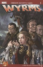 Wyrms 1A VF 2007 Stock Image