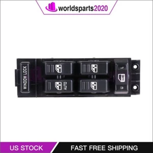 Window Switch Compatible with Chevy Silverado Silverado GMC Sierra 15000 Yukon - Picture 1 of 10