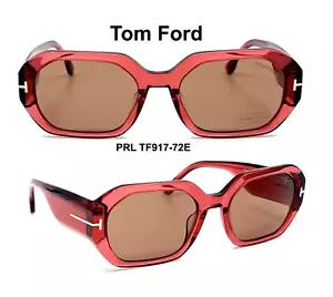 Tom Ford TF 917 72E Veronique Sunglasses Pink;Brown FT 917 72E Brand New - Picture 1 of 5