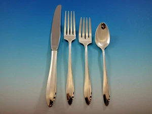 Lasting Spring By Oneida Sterling Silver Regular Size Place Setting(s) 4pc - Picture 1 of 4