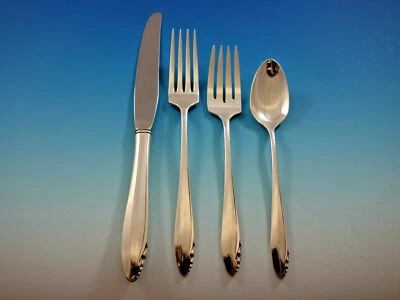 Lasting Spring By Oneida Sterling Silver Regular Size Place Setting(s) 4pc - Image 1 of 4
