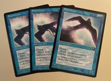 MTG Storm Crow Alliances Common set of 3 Near Mint