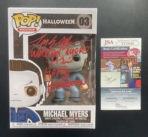 Tony Moran firmato Funko POP John Carpenter Halloween Michael Myers JSA COA RARO! - Foto 1 di 2