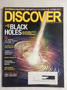 2009 December Discover Magazine Let There Be Black Holes (CP335) - Picture 1 of 3