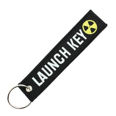 CLJ CHARLES LE JEUNE Porte Clés Nuclear Launch Key - Noir -