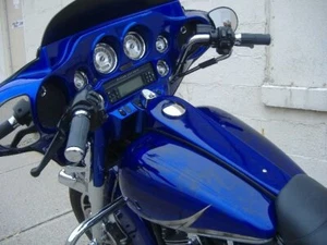 Bagger Low Profile Dash for 5-gallon Tanks - 97-07 Harley Road Glides - Bild 1 von 1