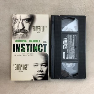 Instinct VHS Tape 1999 Touchstone Anthony Hopkins Cuba Gooding Jr Used/Like New - Picture 1 of 2