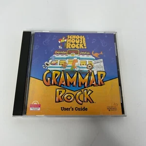 Schoolhouse Rock! Grammar VINTAGE PC GAME/SOFTWARE Windows Mac - Picture 1 of 4