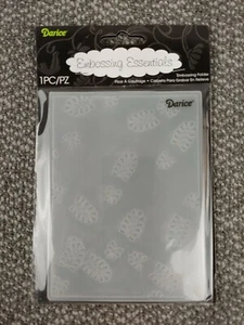 Darice Embossing Essentials Folder 1218-123 Boot Tracks Pattern Scrapbooking - Picture 1 of 8