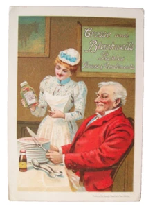 Crosse & Blackwell Victorian trade card, Soho Square, London - Picture 1 of 3
