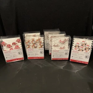 ASHLAND LED CRAFTING STRING CHRISTMAS TREE LIGHTS BATTERY TIMER 6FT VARIETY NEW - Picture 1 of 10
