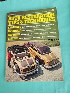 Petersens Auto Restauration Tipps und Techniken 1976 Taschenbuch - Bild 1 von 10
