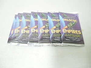 Galactic Empires Series U Expansion Universe Edition Booster Packs Lot Of 7 New - Picture 1 of 1