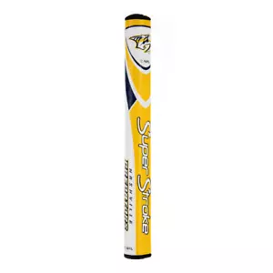 Empuñadura Putter SuperStroke (Auténtica) Nashville Predators Mid Slim 2.0 con Marcador - Imagen 1 de 3