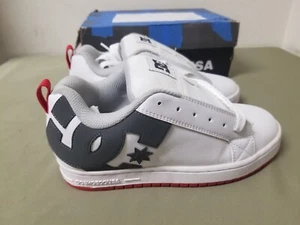 New DC Skate Mens Court Graffix Sneakers. - Bild 1 von 9