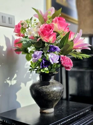 **RARO** Vaso do século XIII d.C. do antigo Khmer ou Reino do Norte da Tailândia - Imagem 1 de 4