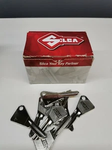 Boite de 50 x Clé de cylindre aveugle Silca VAC2 - Imagen 1 de 2