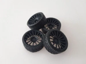 SD Felgen 19 Zoll Enkei RS05-RR dunkelgrau 35mm Modellautotuning - Picture 1 of 2