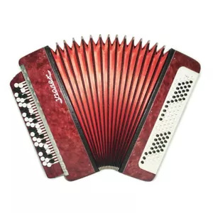 3 Row Small Button Accordion Folk Russian Bayan Acordeones de Botones 2458 - Picture 1 of 14