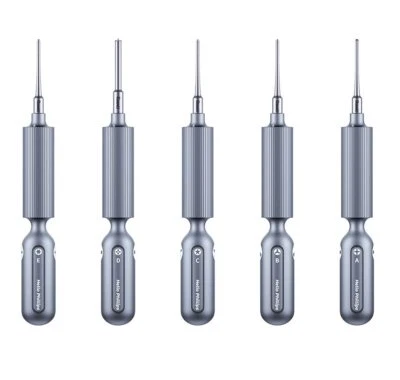 5 Piece Screwdriver Set QianLi Hello 3D Precision Ultra Grip A B C D E - Image 1 of 4