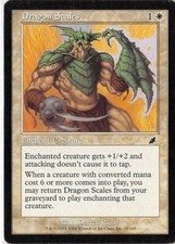 Dragon Scales *Common* Magic MtG x1 Scourge MP
