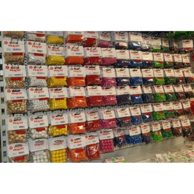 Pracht Holzperlen 4 - 14 mm - 16 Farben speichelecht - Bild 1 von 2