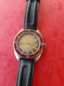 MICHEL HERBELIN SUB-MAR 200 diving Men's Automatic Watch _2189 - Picture 1 of 12