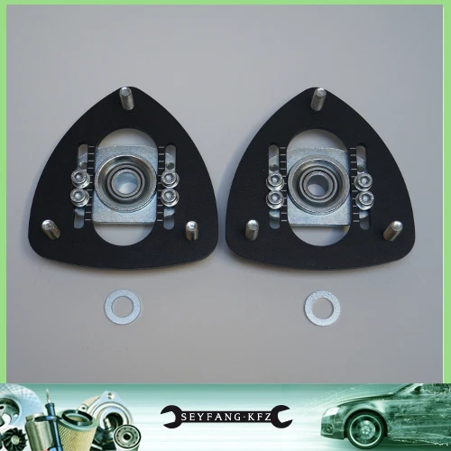 Silver Project verstellbare Domlager Stützlager Uniball Set BMW E28 E34 -Gewinde - Bild 1 von 1