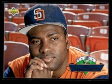 1993 Upper Deck Tony Gwynn #D14 San Diego Padres