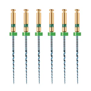 Dentale Root Canal Endodontic NiTi Rotary Files 25mm Fascicolo rotativo NITI - Imagen 1 de 16
