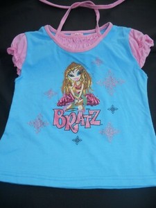 blusa bratz