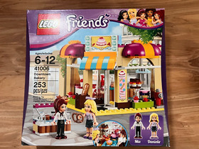 "RETIRED"-LEGO 41006- Friends 'Downtown Bakery" - Hard to Find