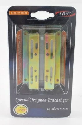 Bytecc Computer Drive Mount Kit BRACKET 35525 - Image 1 of 2