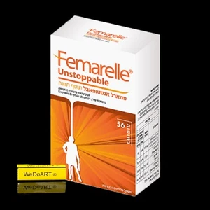 Femarelle Unstoppable 56 cápsulas - Manejo de la salud ósea y vaginal - Imagen 1 de 1