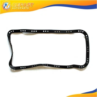 Oil Pan Gasket for Acura Integra Honda Civic del Sol CR-V 1990-2001 2.0L Foto 1 de 2