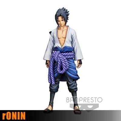 SASUKE UCHIHA - GRANDISTA [TWO DIMENSIONS] - NARUTO BANPRESTO FIGURE MANGA - Immagine 1 di 4