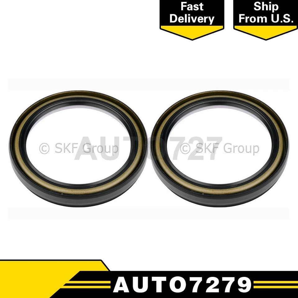 SKF Front 2PCS Wheel Seal For Dodge Raider Foto 1 de 3