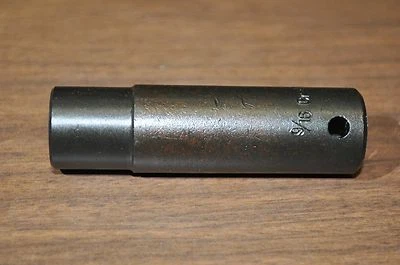 9/16" DEEP IMPACT SOCKET 1/2" DRIVE 6 PUNTOS extra profundo 3-9/32" Hecho en Japón Foto 1 de 3
