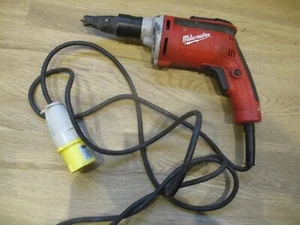 Milwaukee Model 6742-20 Heavy Duty Screwdriver 0-4000 RPM - 110 /120v - Picture 1 of 14