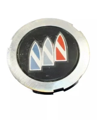 Emblema de tapacubos central vintage OEM Buick Electra Park Avenue Lesabre 1987-1988 Foto 1 de 2