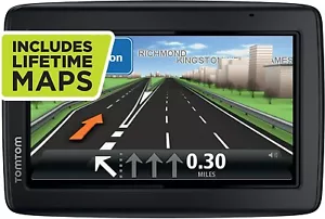 TomTom Start 25 navegación por satélite GPS 5 pulgadas Reino Unido y Europa Occidental mapa gratuito de por vida - Imagen 1 de 9