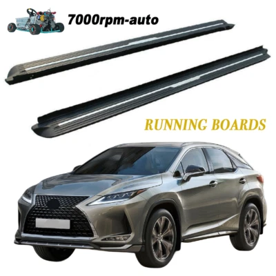 estriberas laterales para Lexus RX RX350 RX450h 2017-2022 barra Nerf Foto 1 de 4