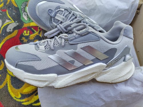 Adidas X9000L4 Sneakers Running Shoes Halo Silver Size 8 Mens