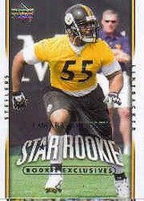 A6372- 2007 Upper Deck Exclusive Edition Rookies FB -You Pick- 10+ FREE US SHIP