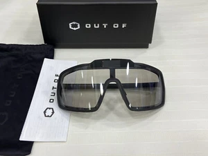 Out Of Bot 2 Adapta Sunglasses (Black , IRID Clear) #XS070285 - Picture 1 of 21