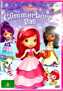 STRAWBERRY SHORTCAKE THE GLIMMERBERRY BALL DVD "NEW SEALED" AUZ SELLER - Picture 1 of 2