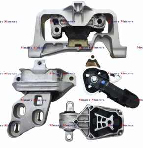 MLL449C 4pc Motor Mounts fit 2.0L 2014 - 2019 Mercedes-Benz CLA250 AUTOMATIC - Picture 1 of 1